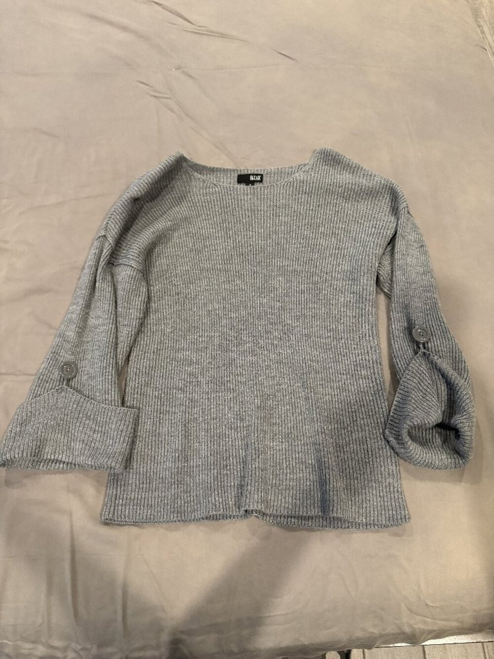 Grey Sweater